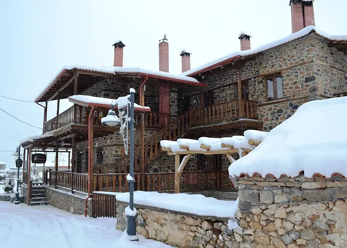 Maison d'hôtes Elati - Pella